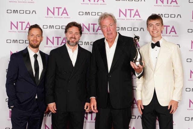 Jeremy Clarkson and Grand Tour presenters