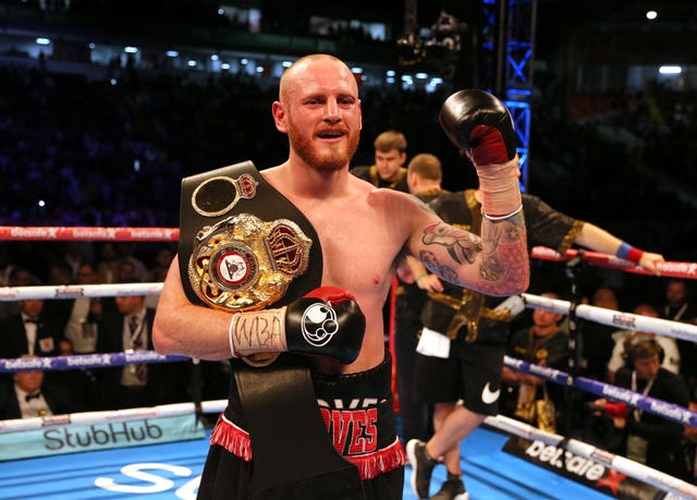 George Groves