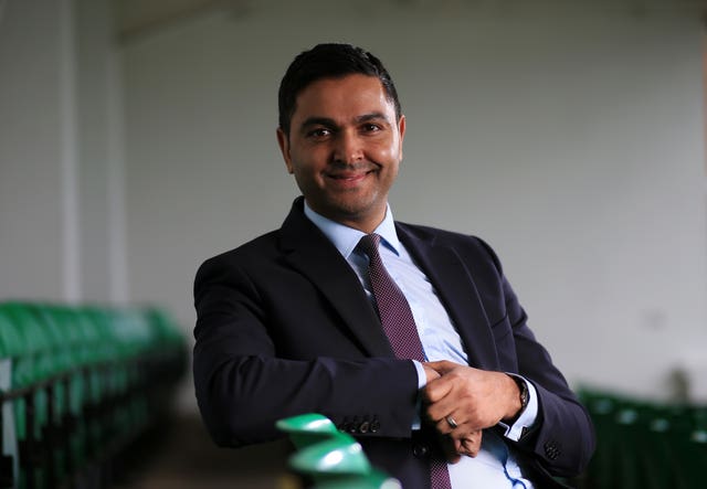 Pakistan Cricket Board CEO, Wasim Khan.