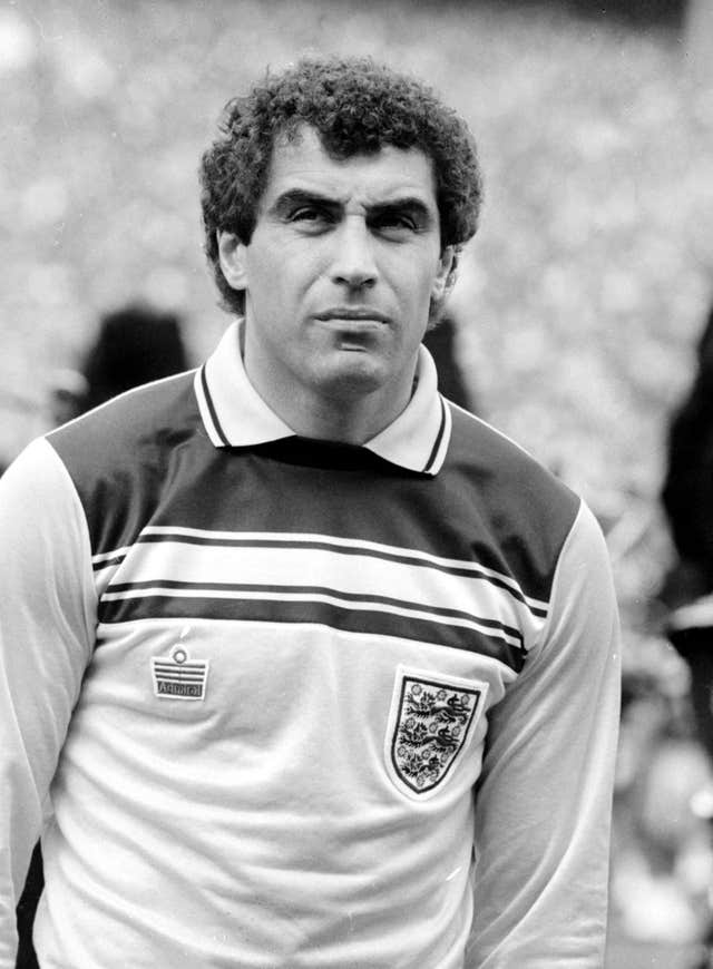 Peter Shilton holds the record for most England appearances