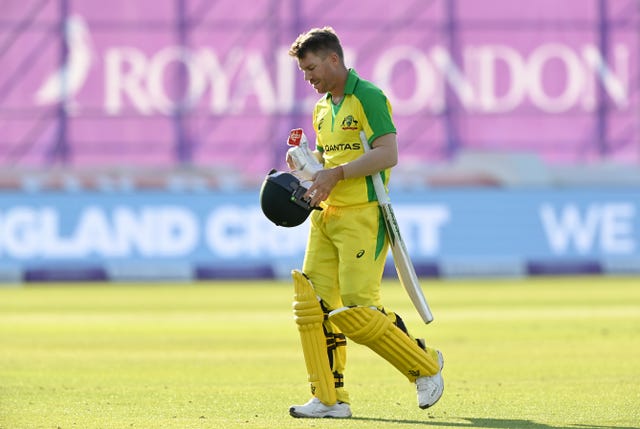 England v Australia – Royal London Series – Second ODI – Emirates Old Trafford