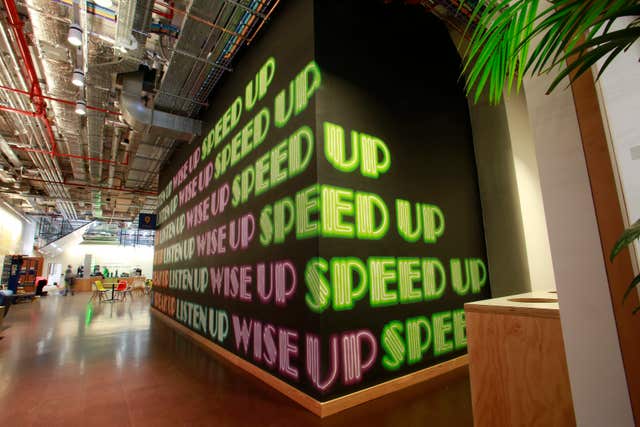 New Facebook London office