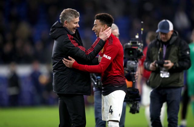 Ole Gunnar Solskjaer has a long-standing relationship with Jesse Lingard