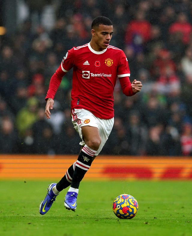 Mason Greenwood remains on bail