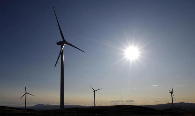 Dalswinton wind farm