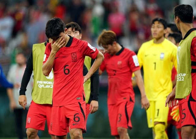 South Korea need the other result to go their way
