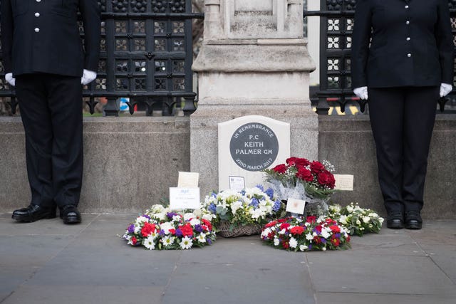 Keith Palmer tribute
