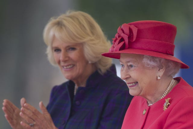 Royal visit to Ebony Horse Club