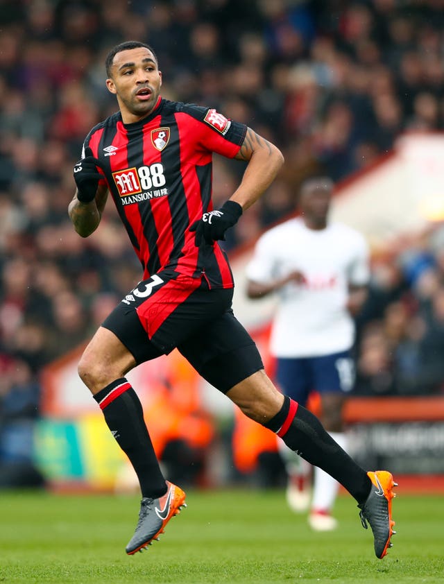 Callum Wilson has hit eight goals so far this season for Bournemouth