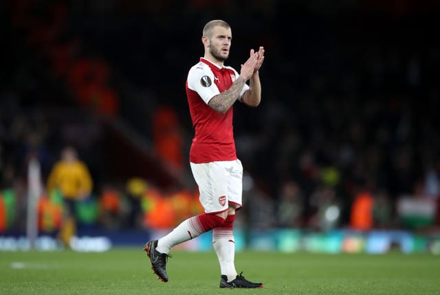 Jack Wilshere is thought to want to remain at Arsenal (Nick Potts/PA)