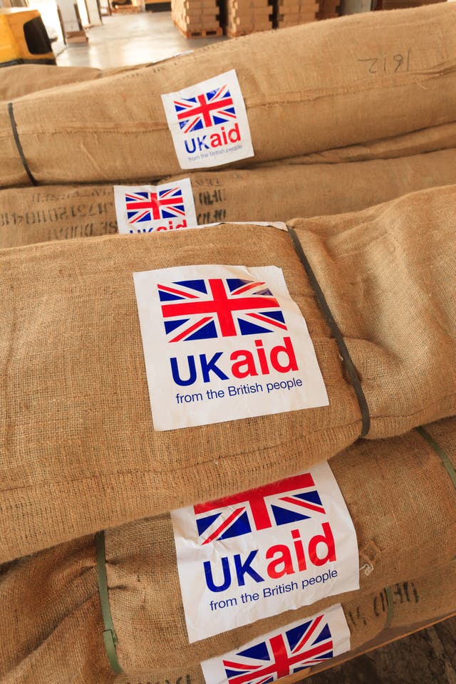 UK aid