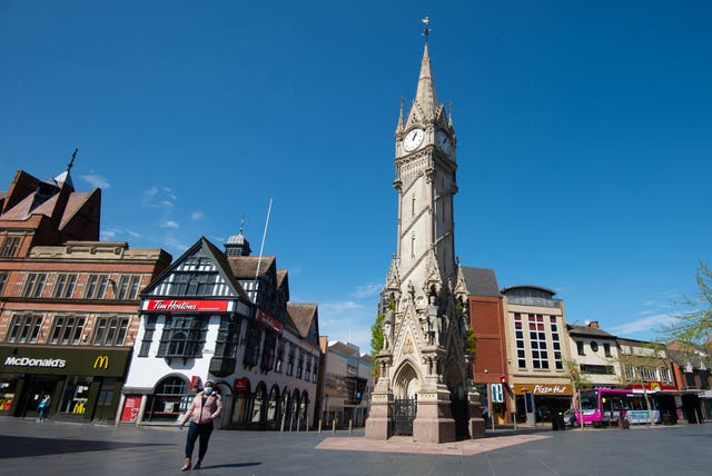 Coronavirus Leicester