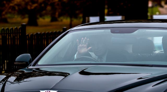 Andrew at Windsor