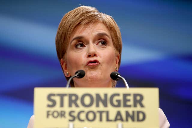 Nicola Sturgeon