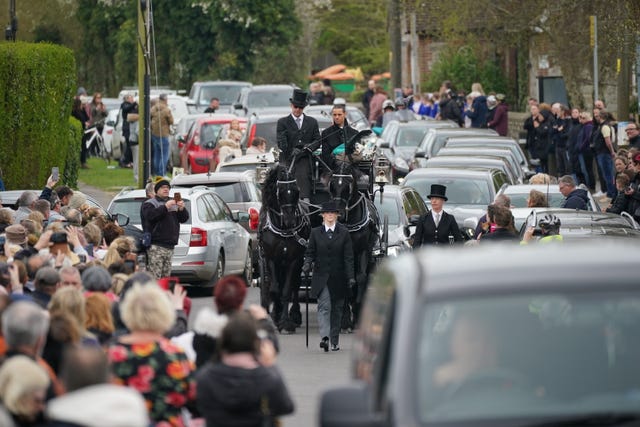 Paul O’Grady funeral