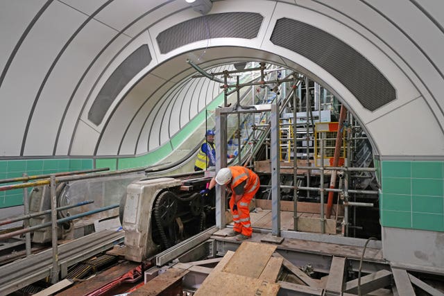 Tyne Pedestrian and Cyclist Tunnels