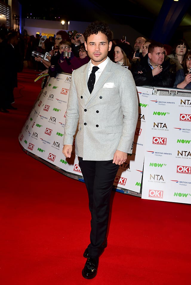 Actor Ryan Thomas