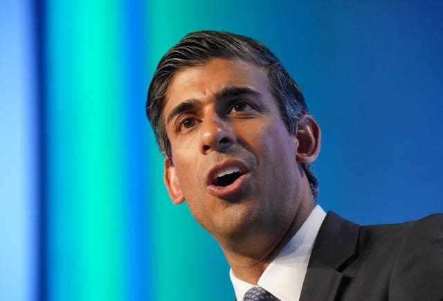 Rishi Sunak