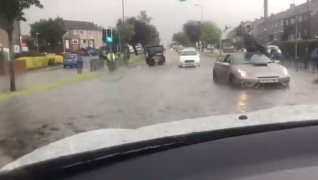 Summer weather June 24th 2019