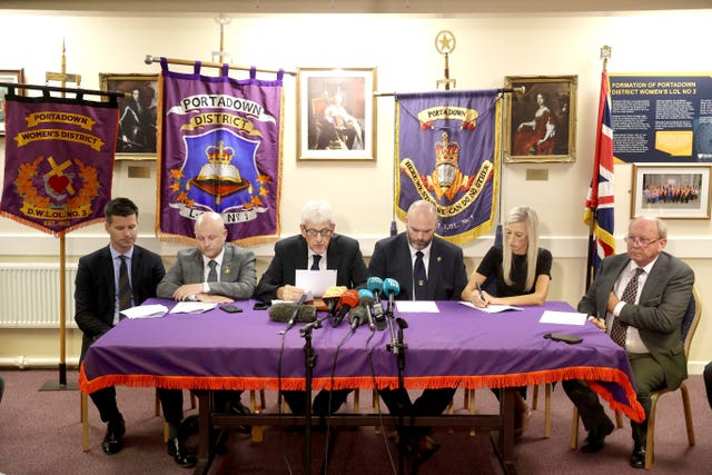 Drumcree Orange Order parade