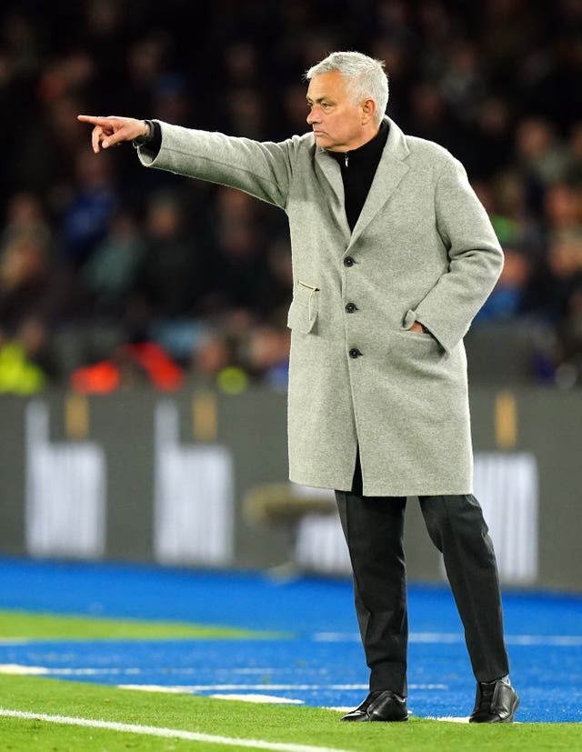Leicester City v Roma – UEFA Europa Conference League – Semifinal – First Leg – King Power Stadium
