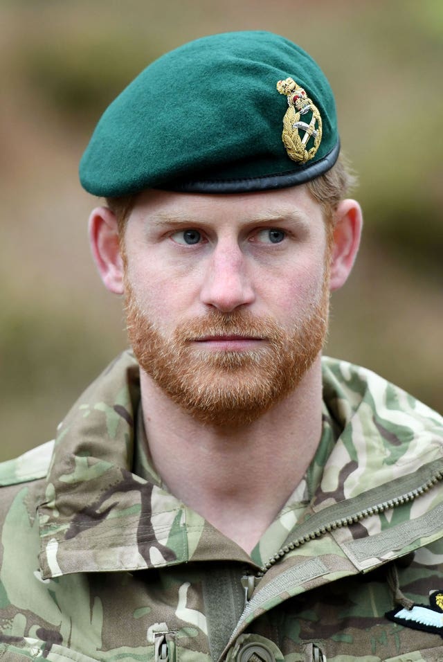 Royal visit to 42 Commando Royal Marines