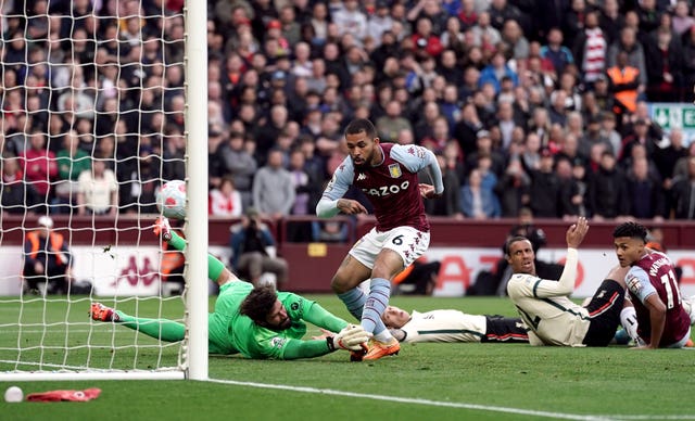 Aston Villa 1 - 2 Liverpool: Sadio Mane keeps Liverpool’s  quadruple bid on track with winner at Aston Villa