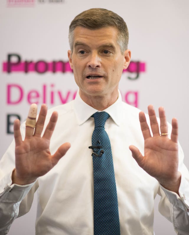 Tory leadership race