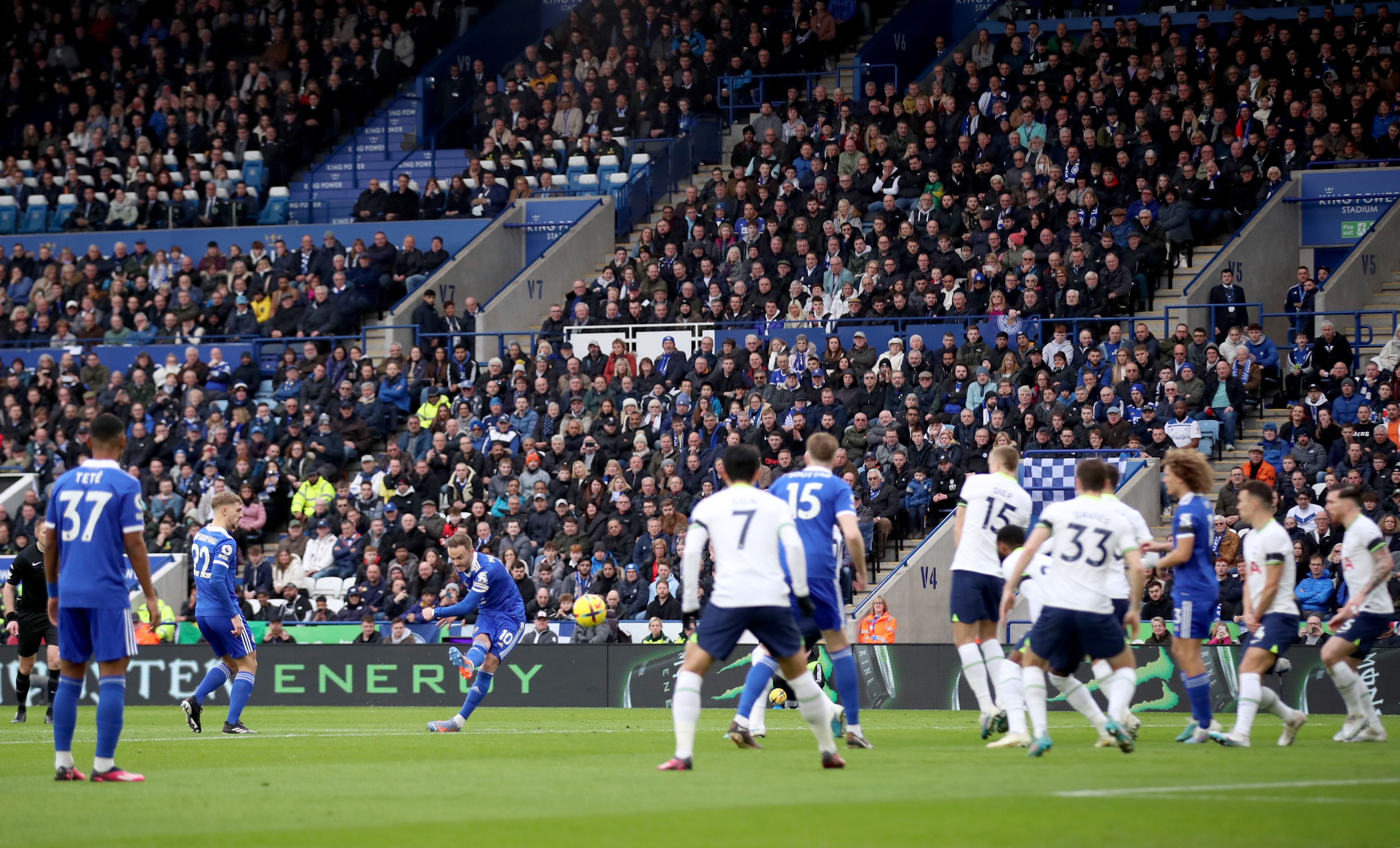 James Maddison could be playing for Tottenham next season