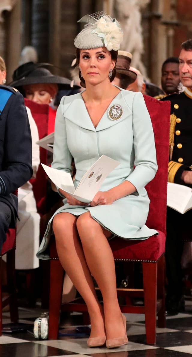 Duchess of Cambridge at RAF centenary