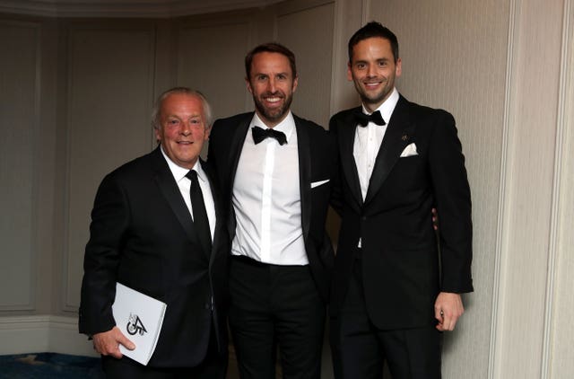 Gordon Taylor (left) and PFA chairman Ben Purkiss (right) have not seen eye to eye. (John Walton/PA)