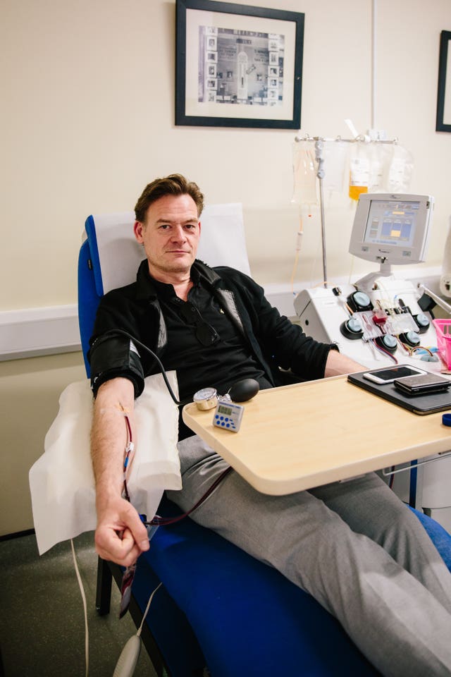 Donating plasma
