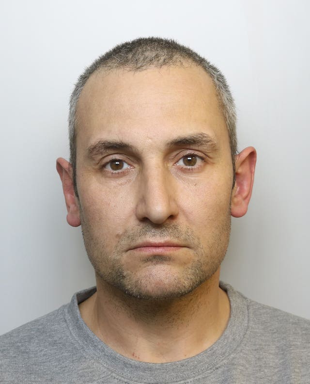 Getaway driver Antony Snook