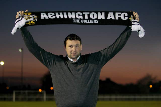 Soccer – Northern League Division One – Ashington AFC v Bishop Auckland – Woodhorn Lane