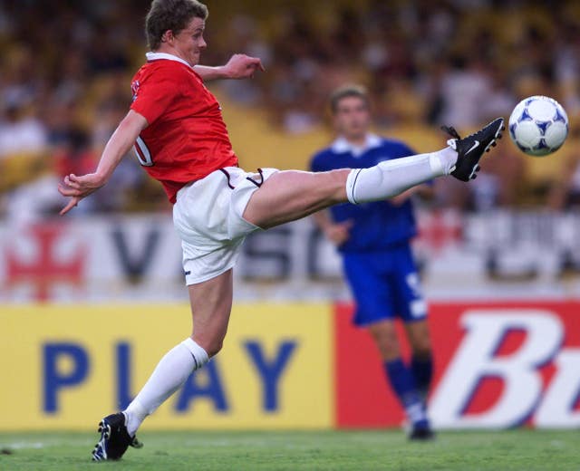 Ole Gunnar Solskjaer played at the World Cup Cup in 2000 that saw Manchester United pull out of the FA Cup