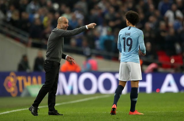 Pep Guardiola is preparing to lose Leroy Sane