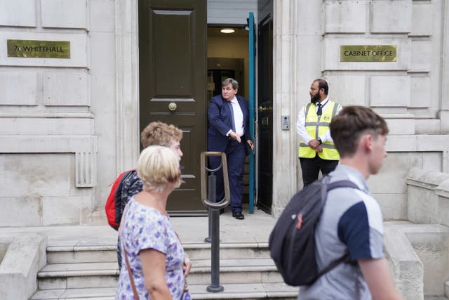 Downing Street turmoil