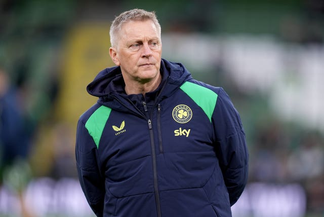 Republic of Ireland manager Heimir Hallgrimsson