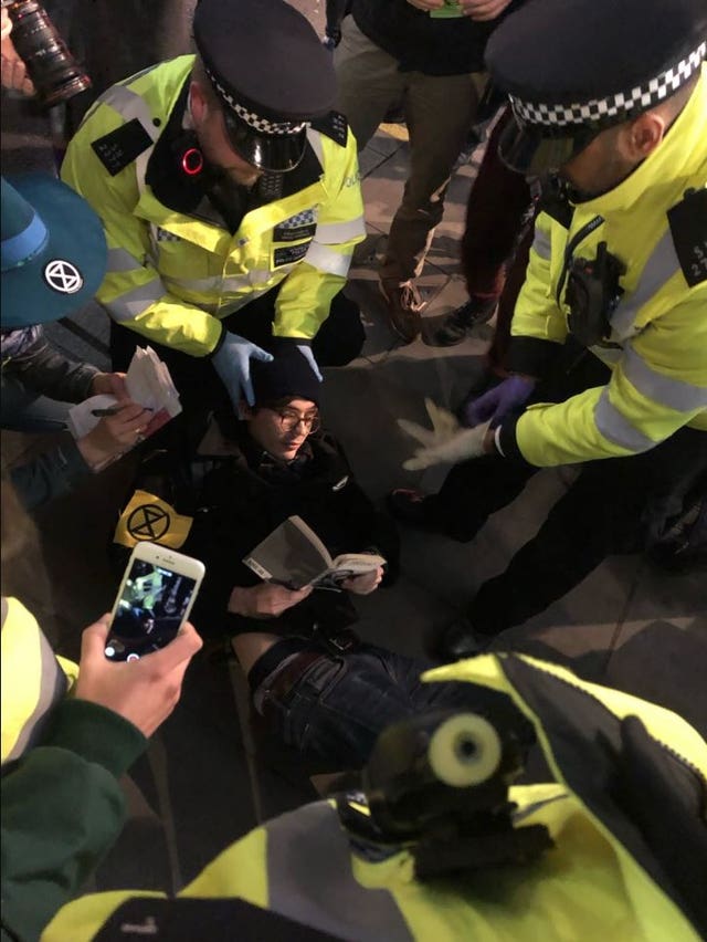 Extinction Rebellion protests