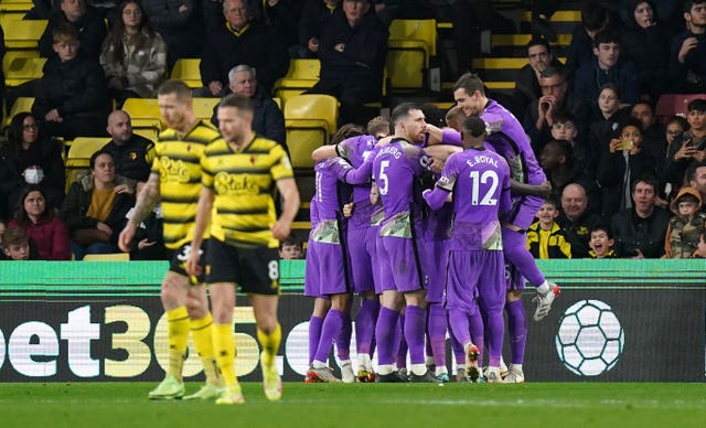 Davinson Sanchez heads home late winner as Spurs claim dramatic win at Watford PLZ Soccer Davinson Sanchez heads home late winner as Spurs claim dramatic win at Watford PLZ Soccer