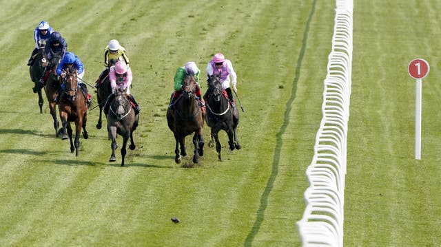Technique (pink colours) is set for the Oaks