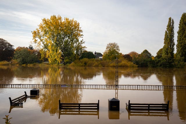 October flooding