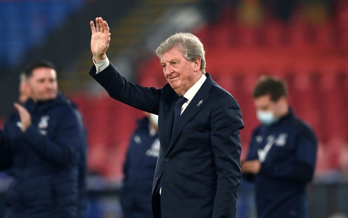 Roy Hodgson left Crystal Palace at the end of last season.