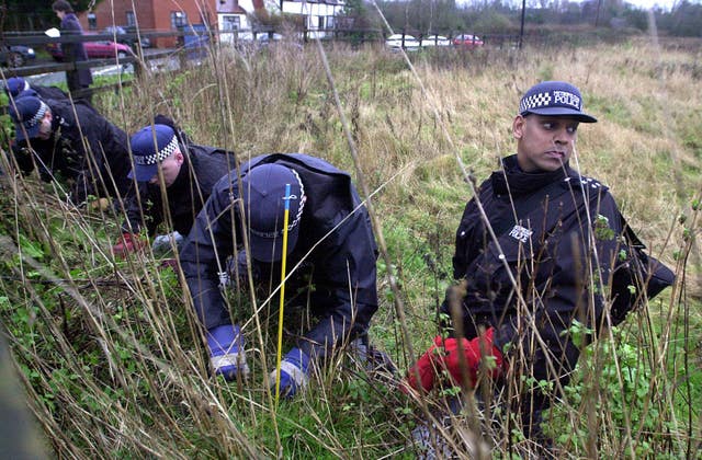Hunt for Suzy Lamplugh’s body