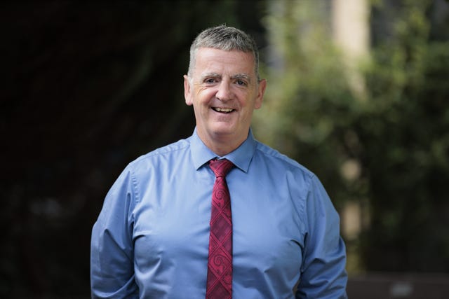 Principal Peter Keohane