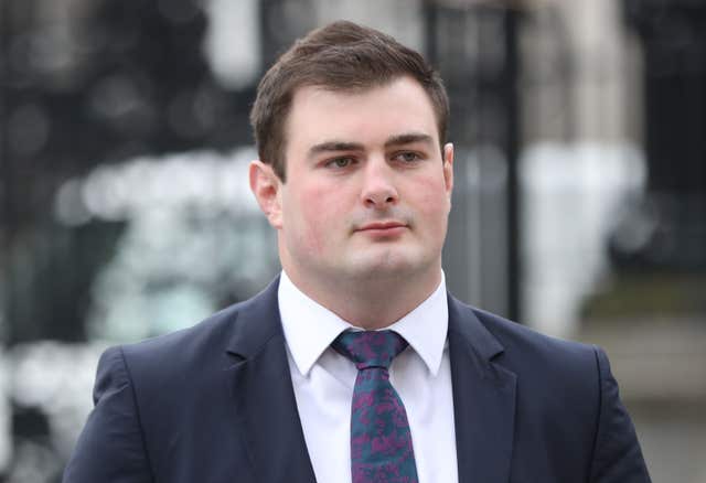 Rory Harrison was cleared by the jury (Niall Carson/PA)
