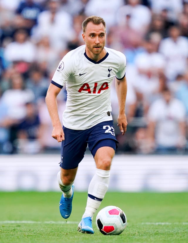 There was speculation about Christian Eriksen's future even after the English transfer deadline had passed