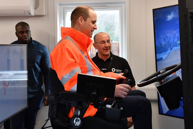 Royal visit to Nottinghamshire