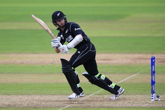 New Zealand’s Kane Williamson in action