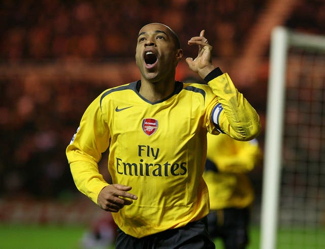 Thierry Henry is Arsenal's all-time leading goalscorer with 228 goals.